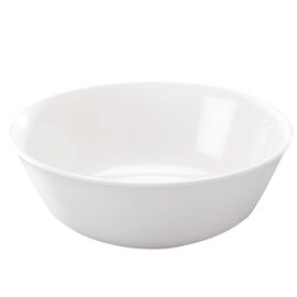 CLEARANCE | bowl 1750 ml melamine white Ø 215 mm  H 76 mm product photo