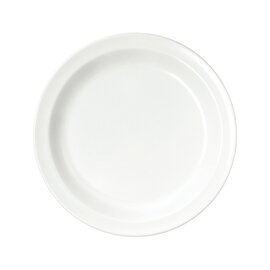 dessert plate melamine white  Ø 195 mm | reusable product photo