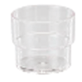 shot glass 3 cl. reusable SAN clear transparent product photo