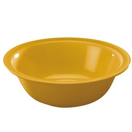 bowl 1600 ml melamine yellow Ø 235 mm  H 70 mm product photo