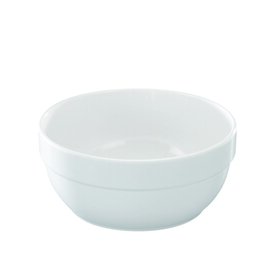 bowl 500 ml melamine white Ø 130 mm  H 60 mm product photo