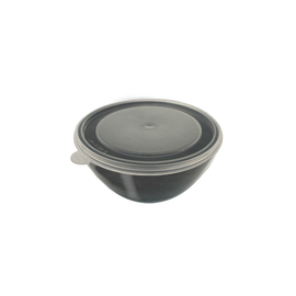 bowl 2go 400 ml PBT anthracite with lid product photo