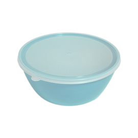 bowl with lid 1500 ml | blue product photo