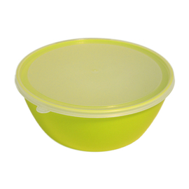 bowl with lid 2225 ml | green product photo