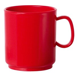 children cup 250 ml red Ø 70 mm  H 80 mm product photo