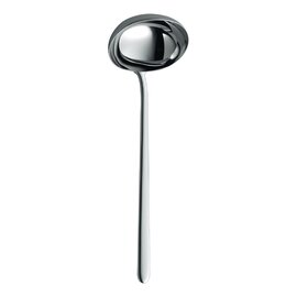 Soup ladle, &quot;Chiaro&quot;, material: 18/10 stainless steel, polished, length: approx. 283 mm product photo