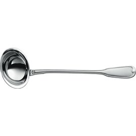 Soup ladle, &quot;classic thread&quot;, material: 18/10 stainless steel, polished, length: approx. 294 mm product photo