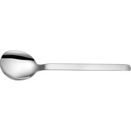 Salad / serving spoon &quot;Ferrara&quot;, polished / frosted, stainless steel 18/10, length 243 mm product photo