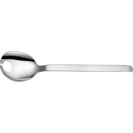 Salad fork &quot;Ferrara&quot;, polished / frosted, stainless steel 18/10, length 243 mm product photo