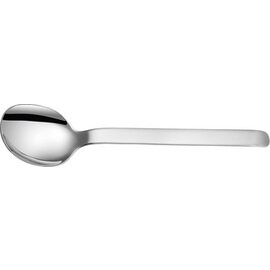 espresso spoon FERRARA stainless steel matt  L 113 mm product photo