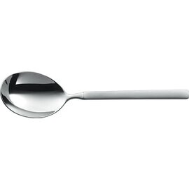 Salad / serving spoon &quot;VISION&quot;, frosted, stainless steel 18/10, length 209 mm product photo