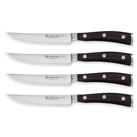 steak knife set IKON 4-part product photo