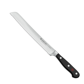 bread knife CLASSIC | blade length 20 cm Blade width 3 cm | handle details riveted product photo