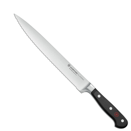 ham slicing knife CLASSIC wavy cut | blade length 23 cm product photo