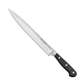 ham slicing knife CLASSIC hollow grind blade | blade length 23 cm product photo