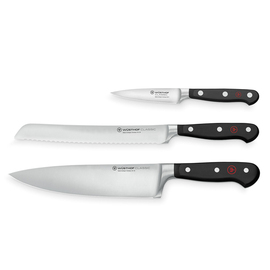 Knife set CLASSIC paring knife | bread knife | Chef's knife product photo