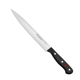 ham slicing knife GOURMET | blade length 20 cm | on both sides product photo