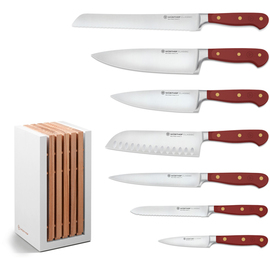 knife block with 7 knives CLASSIC COLOUR Tasty Sumac product photo
