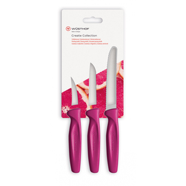 Kitchen knife set CREATE COLLECTION 3-part product photo