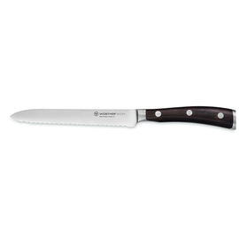 cold cuts slicing knife IKON | blade length 14 cm product photo