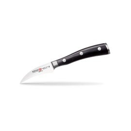 vegetable carving knife CLASSIC IKON | blade length 7 cm | curved blade product photo