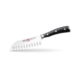 Santoku knife CLASSIC IKON | blade length 14 cm | straight blade | handle details riveted product photo