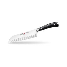 Santoku knife CLASSIC IKON | blade length 17 cm | straight blade | handle details riveted product photo