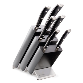 knife block CLASSIC IKON ash tree black with 6 knives product photo