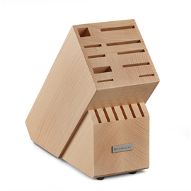 knife block beech natural-coloured L 274 mm H 234 mm product photo