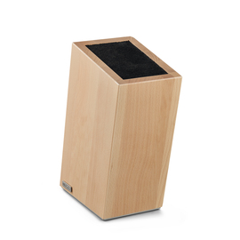 knife block beech wood suitable for 10 knives L 170 mm H 280 mm product photo