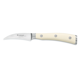 Tournier knife CLASSIC IKON CRÈME | blade length 7 cm product photo