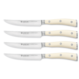 steak knife set CLASSIC IKON CRÈME 4-part | blade length 12 cm product photo