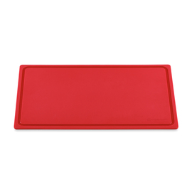 cutting base red with juice rim 380 mm x 350 mm product photo