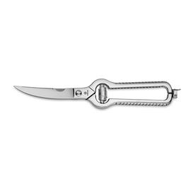 poultry shears stainless steel  • straight product photo
