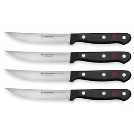 steak knife set GOURMET 4-part | blade length 12 cm product photo