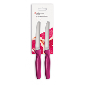 set of universal knives CREATE COLLECTION pink product photo