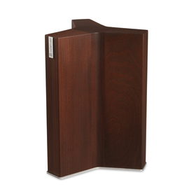 razor stand thermo beech dark brown L 170 mm H 250 mm product photo