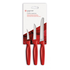 Kitchen knife set CREATE COLLECTION 3-part product photo