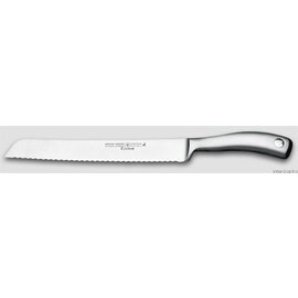 bread knife CULINAR straight blade serrated serrated edge | blade length 23 cm product photo