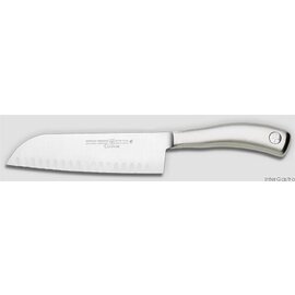 santoku CULINAR straight blade hollow grind blade | blade length 17 cm product photo