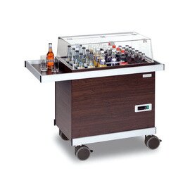 beverage trolley 0195 wenge coloured 230 volts product photo