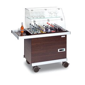 beverage trolley 0197 wenge coloured 230 volts product photo
