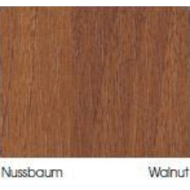 cutlery cabinet walnut coloured 2 wing doors product photo