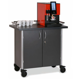 Service Station | coffee Station anthracite 2 wing doors product photo