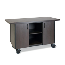 Service Station | coffee Station metal black | 2 wing doors product photo