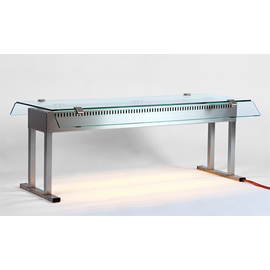 thermal bridge stainless steel  L 1200 mm  B 420 mm  H 450 mm | sneeze guard product photo