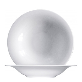 bowl NAPOLI B-Bowl porcelain white Ø 260 mm H 50 mm product photo