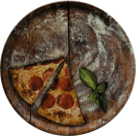 pizza plate Z32 Napoli Flour porcelain  Ø 330 mm product photo