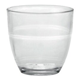 glass tumbler GIGOGNE 16 cl stackable product photo