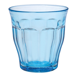 glass tumbler PICARDIE COLORS blue 25 cl product photo